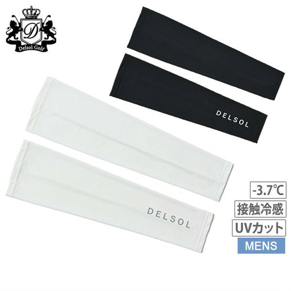 Arm Cover Men's Delsol Golf DELSOL GOLF 2025 Spring/Summer New Golf