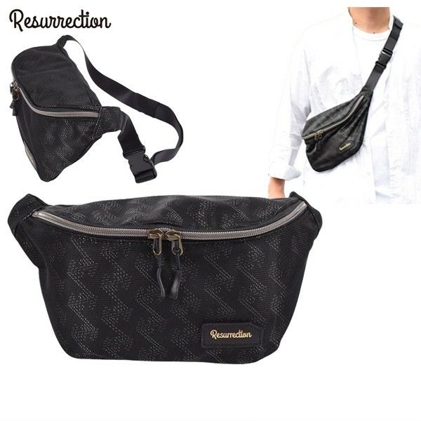 Waist pouch that can also be used as a body bag for men and women Resurrection 2025 Spring/Summer New Golf