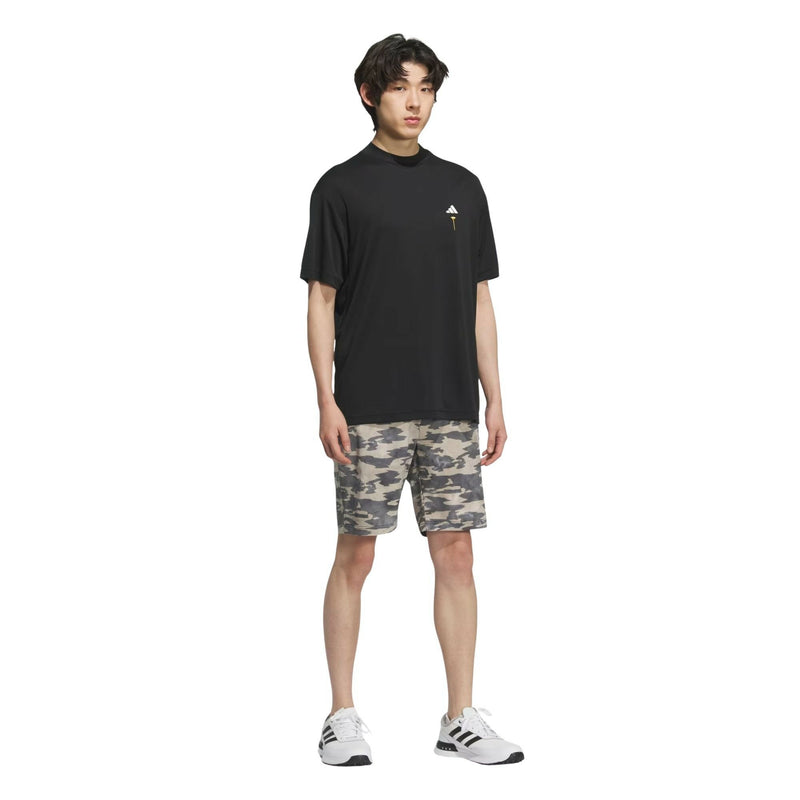ハイネックシャツ メンズ アディダスゴルフ adidas Golf 日本正規品 2025 春夏 新作 ゴルフウェア