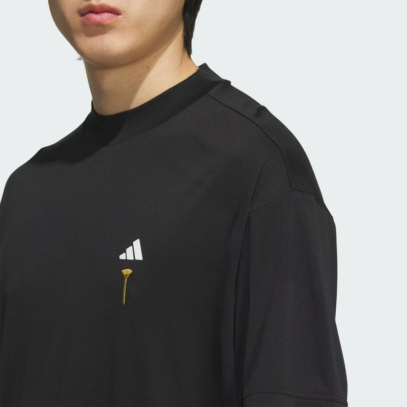 ハイネックシャツ メンズ アディダスゴルフ adidas Golf 日本正規品 2025 春夏 新作 ゴルフウェア