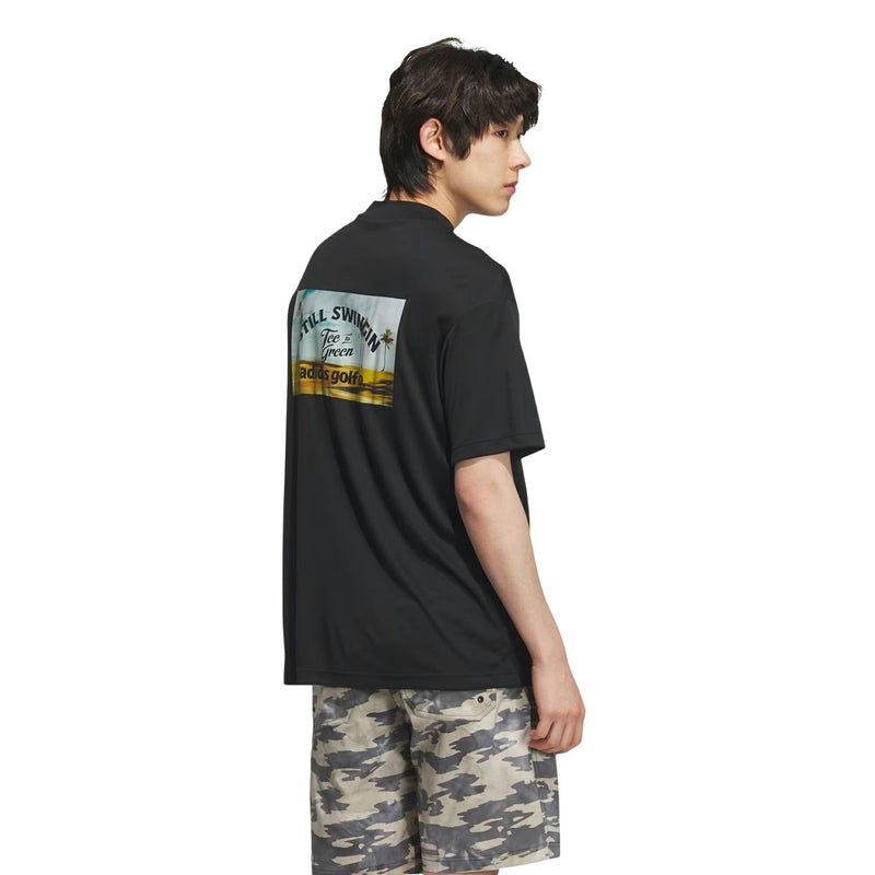 ハイネックシャツ メンズ アディダスゴルフ adidas Golf 日本正規品 2025 春夏 新作 ゴルフウェア