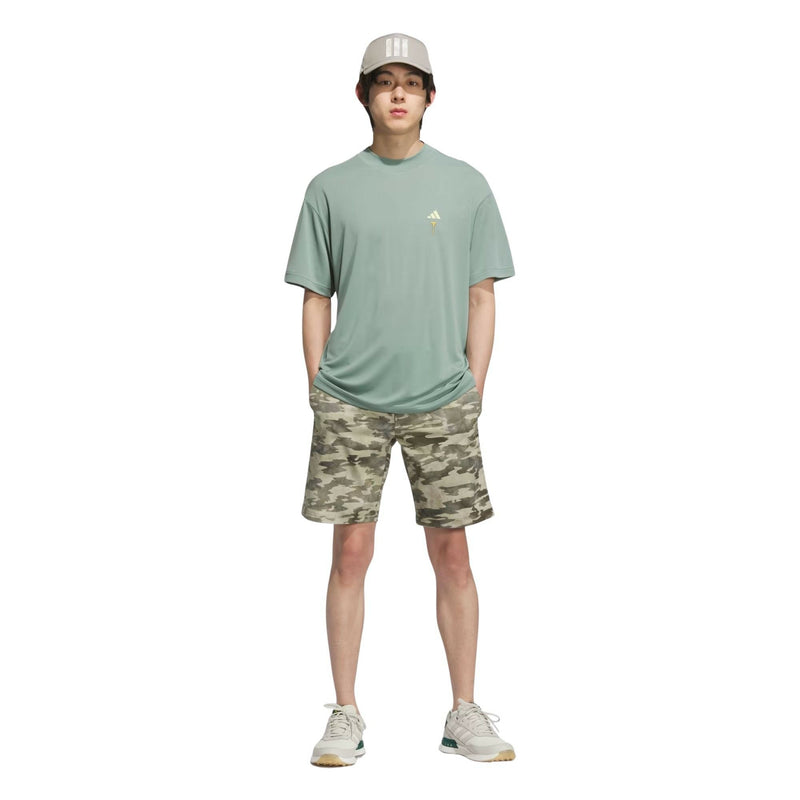 ハイネックシャツ メンズ アディダスゴルフ adidas Golf 日本正規品 2025 春夏 新作 ゴルフウェア
