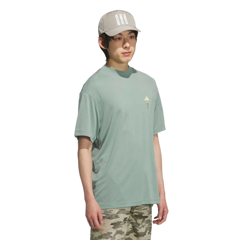 ハイネックシャツ メンズ アディダスゴルフ adidas Golf 日本正規品 2025 春夏 新作 ゴルフウェア