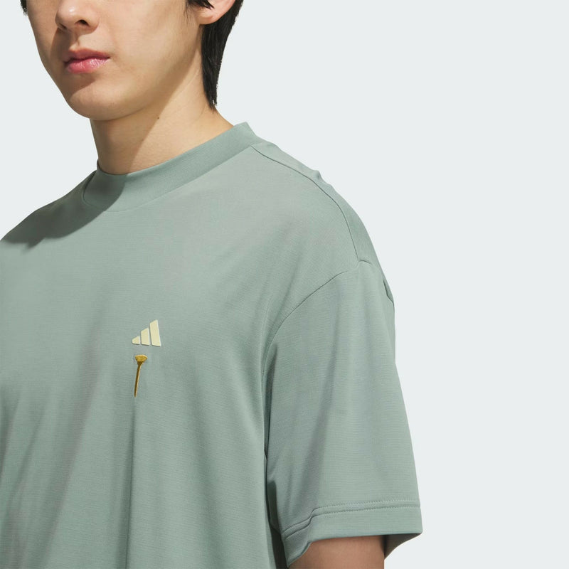 ハイネックシャツ メンズ アディダスゴルフ adidas Golf 日本正規品 2025 春夏 新作 ゴルフウェア