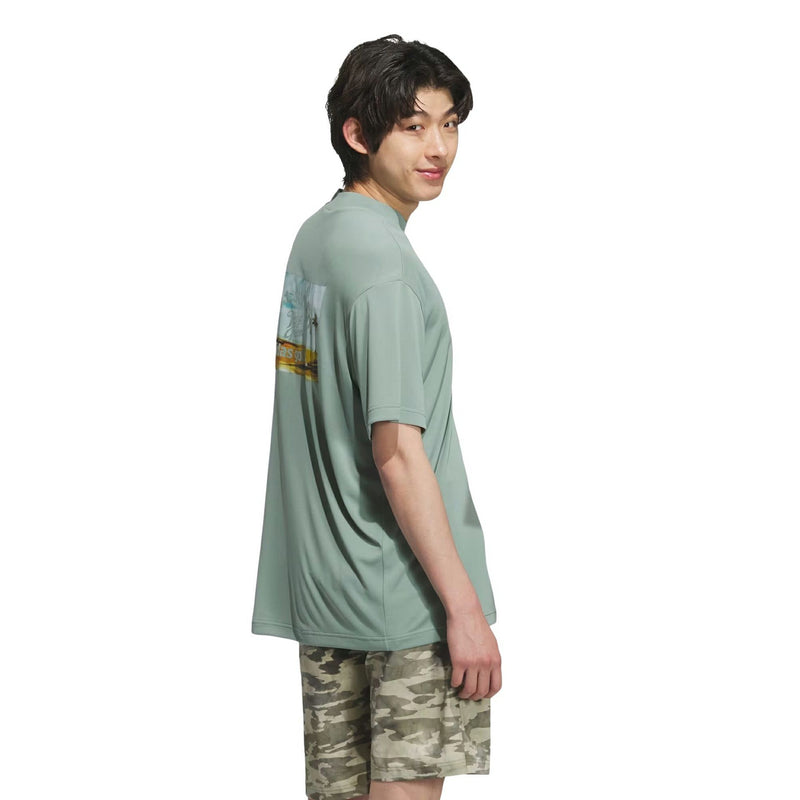 ハイネックシャツ メンズ アディダスゴルフ adidas Golf 日本正規品 2025 春夏 新作 ゴルフウェア