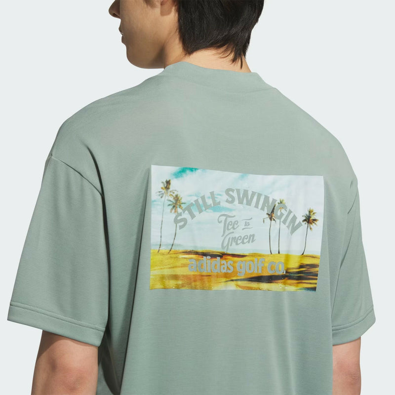 ハイネックシャツ メンズ アディダスゴルフ adidas Golf 日本正規品 2025 春夏 新作 ゴルフウェア