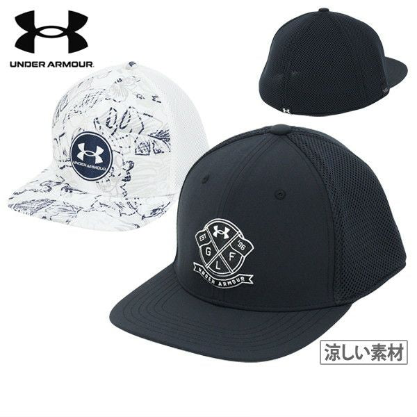 キャップ メンズ アンダーアーマー ゴルフ UNDER ARMOUR GOLF 日本正規品 2025 春夏 新作 ゴルフ