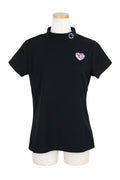 High neck shirt for women CECIL McBEE green Cecil McBEE green 2025 Spring/Summer New Golf Wear