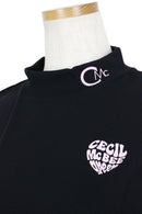 High neck shirt for women CECIL McBEE green Cecil McBEE green golf wear