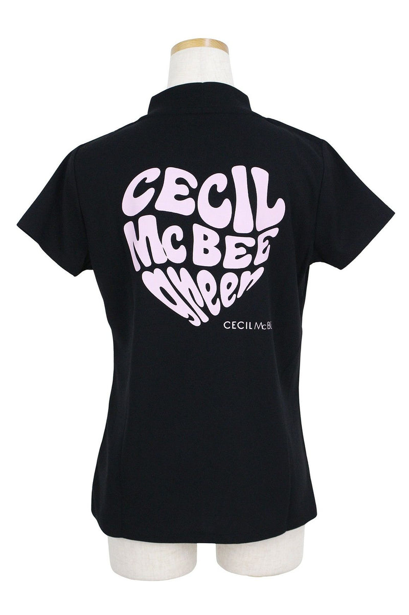 High neck shirt for women CECIL McBEE green Cecil McBEE green 2025 Spring/Summer New Golf Wear