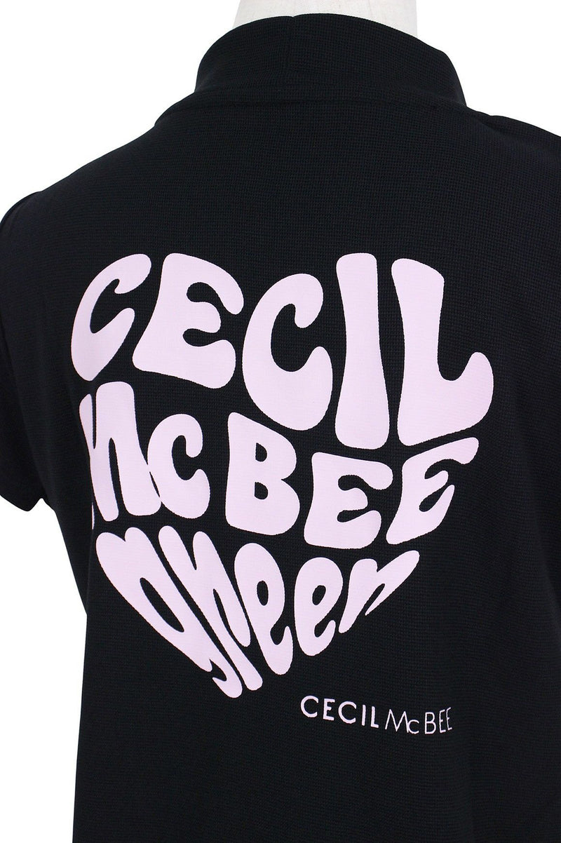 High neck shirt for women CECIL McBEE green Cecil McBEE green 2025 Spring/Summer New Golf Wear
