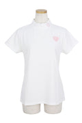 High neck shirt for women CECIL McBEE green Cecil McBEE green 2025 Spring/Summer New Golf Wear