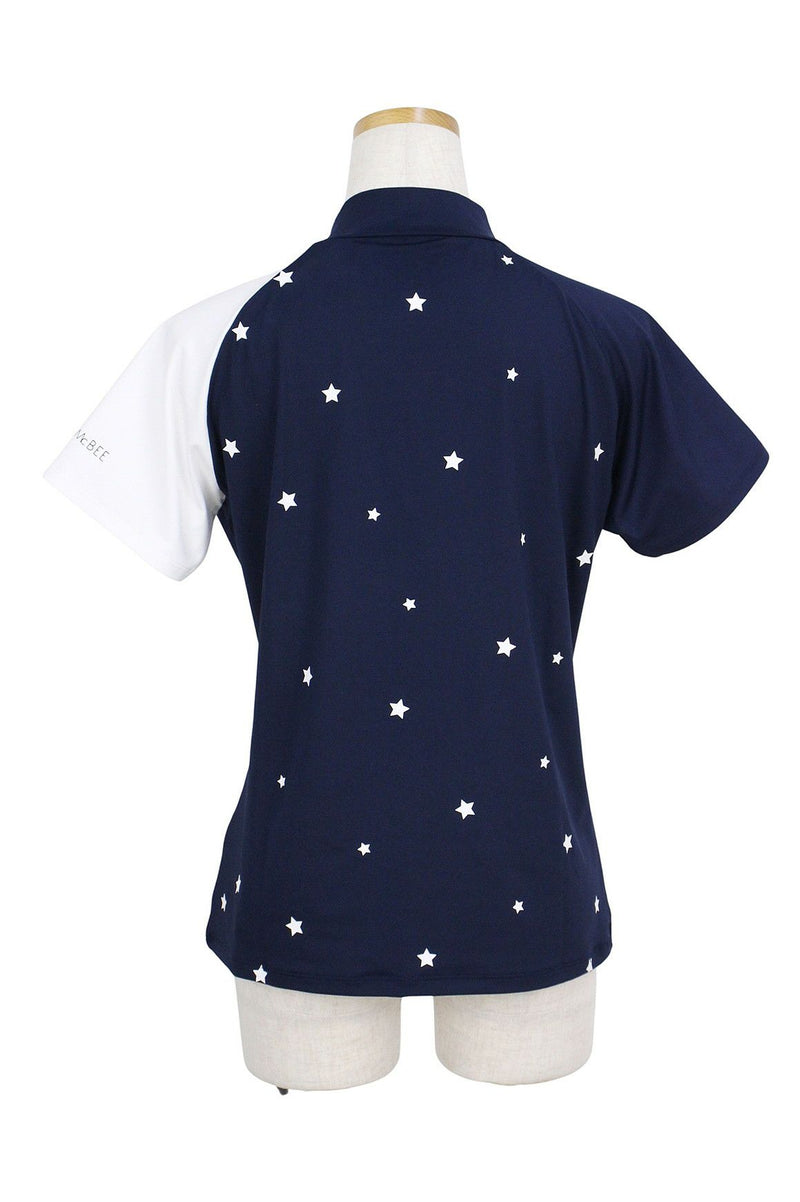 High neck shirt for women CECIL McBEE green Cecil McBEE green 2025 Spring/Summer New Golf Wear