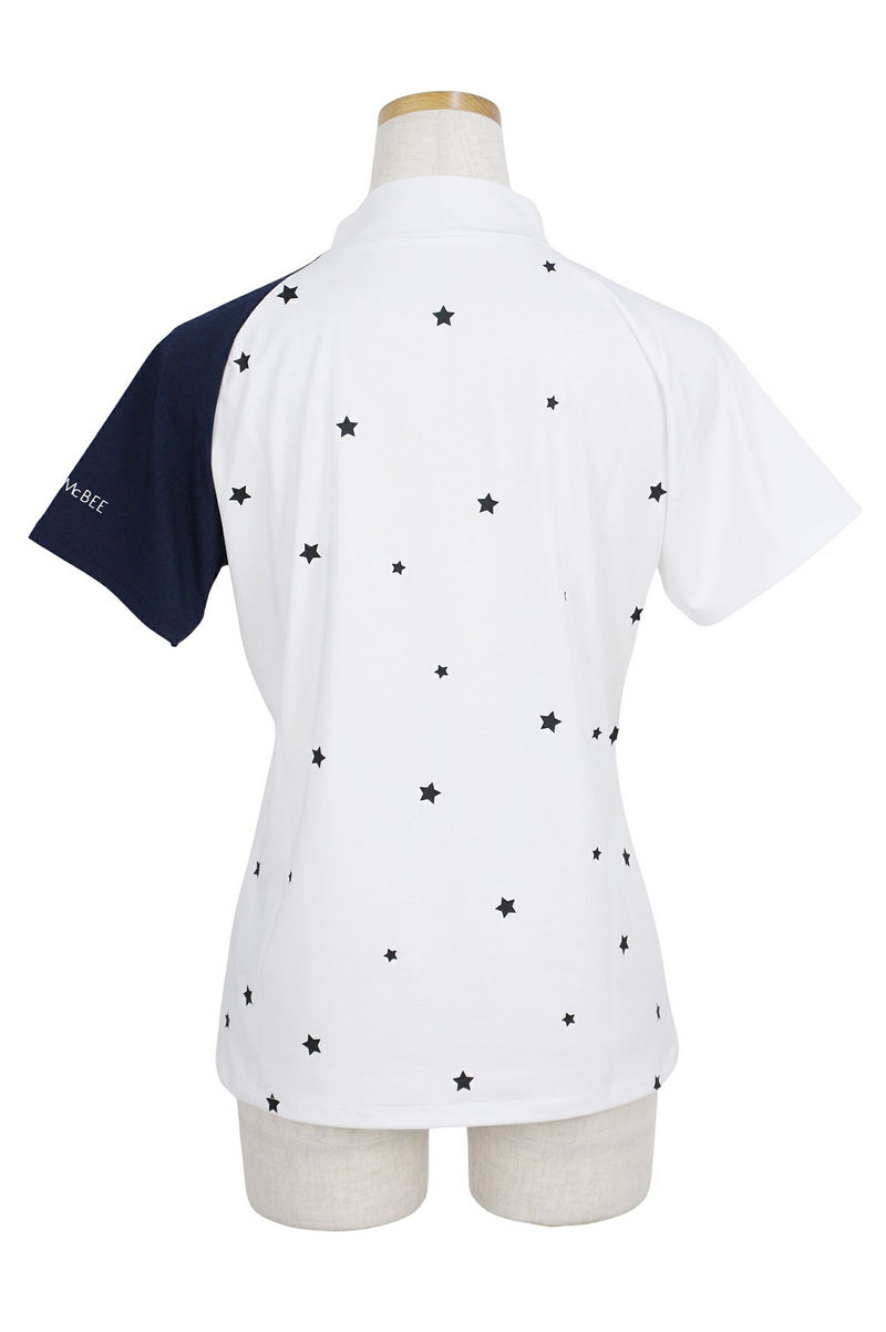 High neck shirt for women CECIL McBEE green Cecil McBEE green 2025 Spring/Summer New Golf Wear
