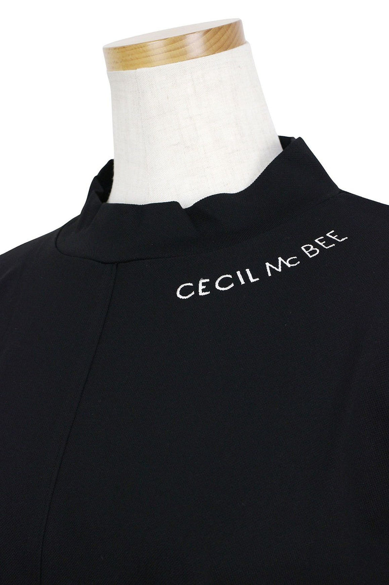 High neck shirt for women CECIL McBEE green Cecil McBEE green 2025 Spring/Summer New Golf Wear