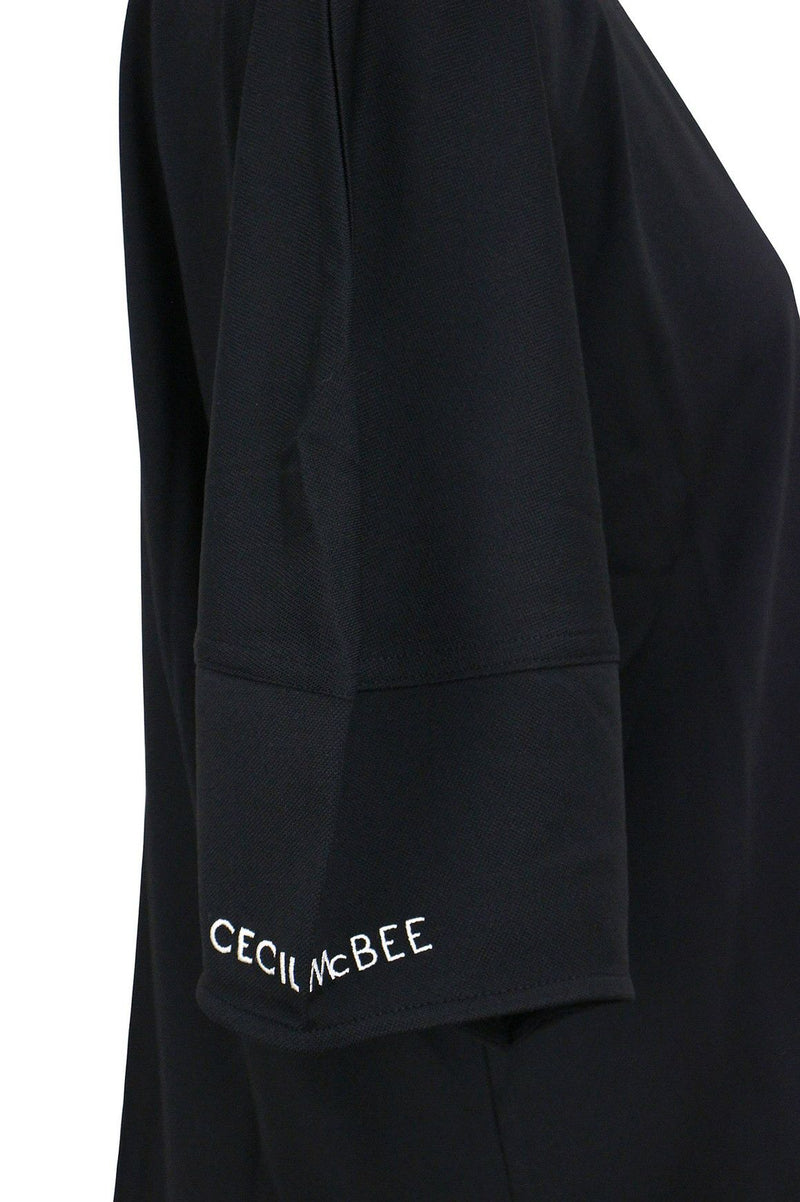 High neck shirt for women CECIL McBEE green Cecil McBEE green 2025 Spring/Summer New Golf Wear