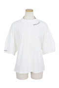 High neck shirt for women CECIL McBEE green Cecil McBEE green 2025 Spring/Summer New Golf Wear