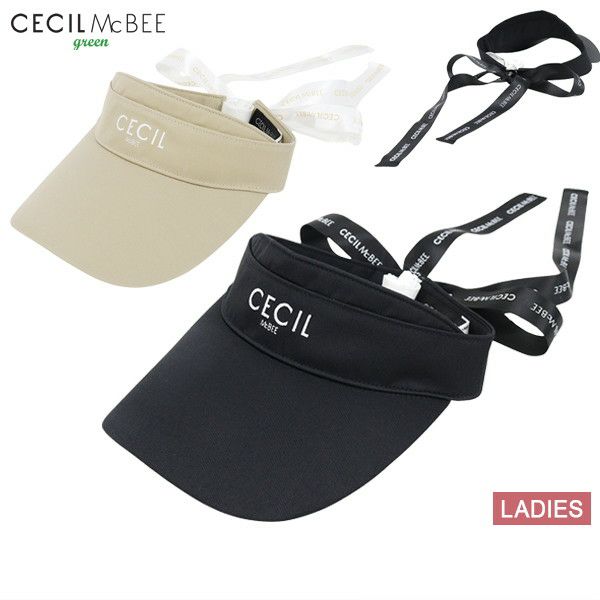 Sun visor for women CECIL McBEE green Cecil McBEE green 2025 Spring/Summer New Golf