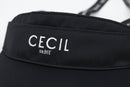 Sun visor ladies CECIL McBEE green Cecil McBEE green golf