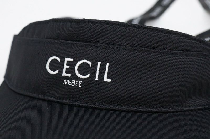 Sun visor for women CECIL McBEE green Cecil McBEE green 2025 Spring/Summer New Golf