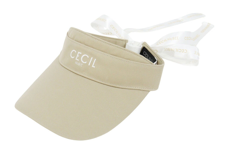Sun visor for women CECIL McBEE green Cecil McBEE green 2025 Spring/Summer New Golf