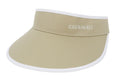Sun visor for women CECIL McBEE green Cecil McBEE green 2025 Spring/Summer New Golf
