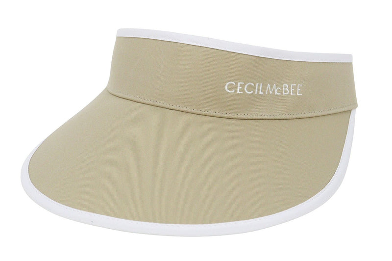 Sun visor for women CECIL McBEE green Cecil McBEE green 2025 Spring/Summer New Golf