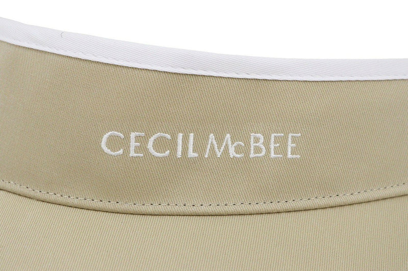 Sun visor for women CECIL McBEE green Cecil McBEE green 2025 Spring/Summer New Golf