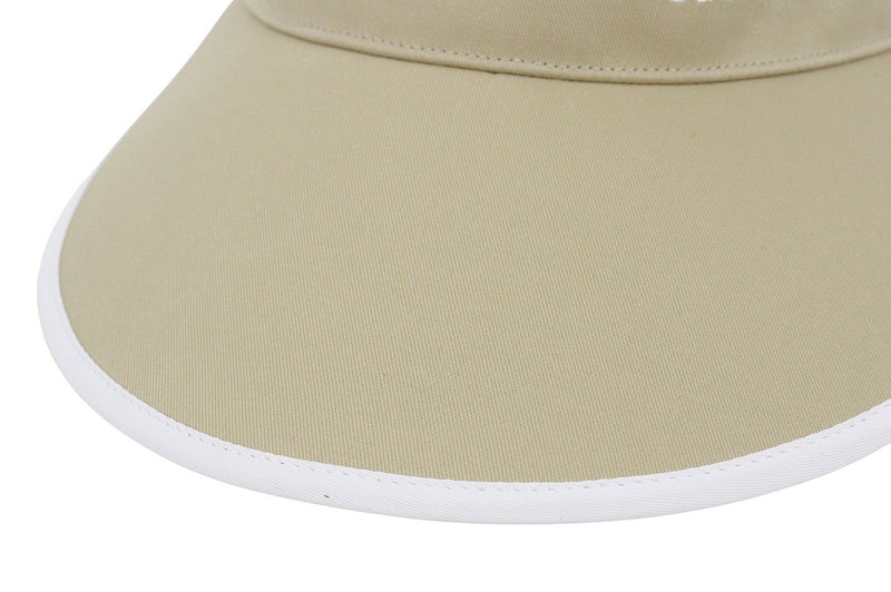 Sun visor for women CECIL McBEE green Cecil McBEE green 2025 Spring/Summer New Golf