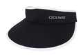 Sun visor for women CECIL McBEE green Cecil McBEE green 2025 Spring/Summer New Golf