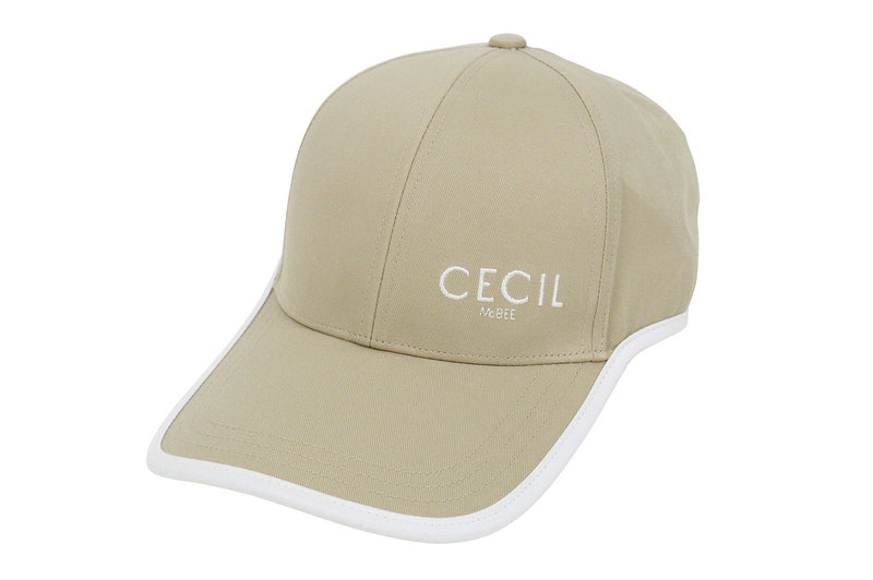 Women's Cap CECIL McBEE Green Cecil McBEE Green 2025 Spring/Summer New Golf