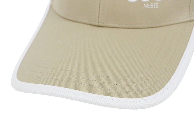 Women's Cap CECIL McBEE Green Cecil McBEE Green 2025 Spring/Summer New Golf