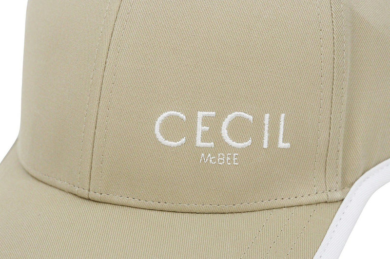Women's Cap CECIL McBEE Green Cecil McBEE Green 2025 Spring/Summer New Golf
