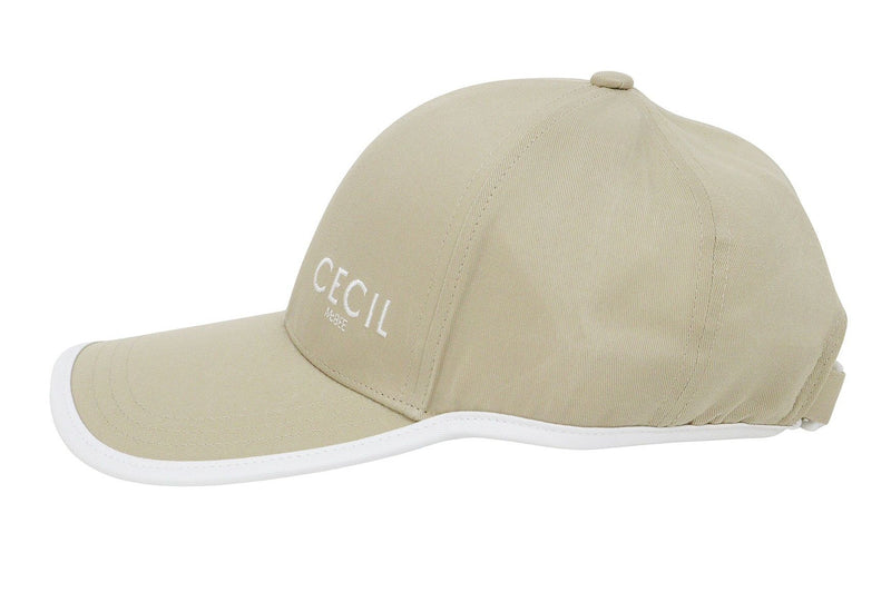 Women's Cap CECIL McBEE Green Cecil McBEE Green 2025 Spring/Summer New Golf