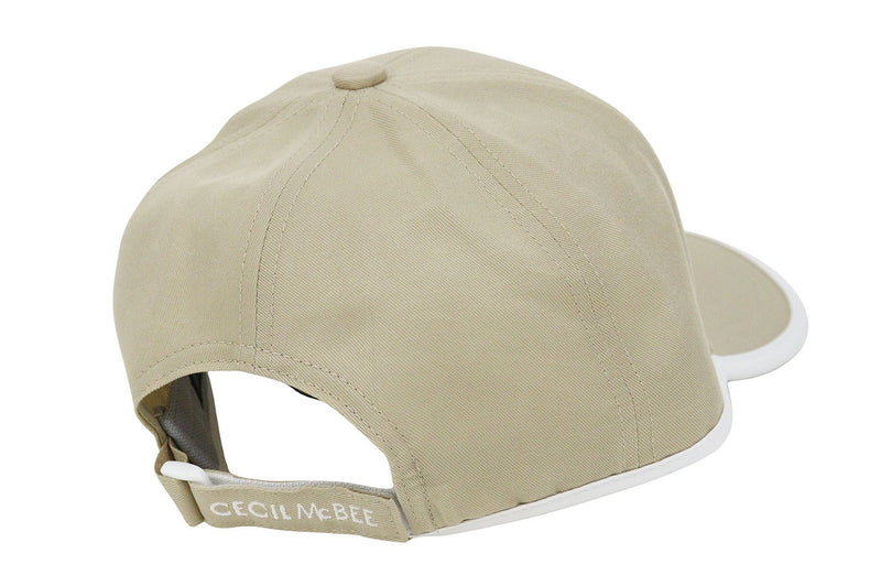 Women's Cap CECIL McBEE Green Cecil McBEE Green 2025 Spring/Summer New Golf