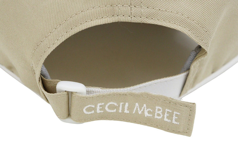 Women's Cap CECIL McBEE Green Cecil McBEE Green 2025 Spring/Summer New Golf