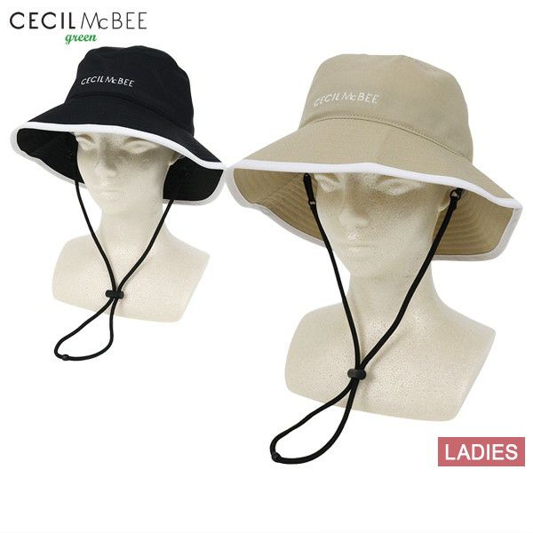 Women's Hat CECIL McBEE green Cecil McBEE Green 2025 Spring/Summer New Golf