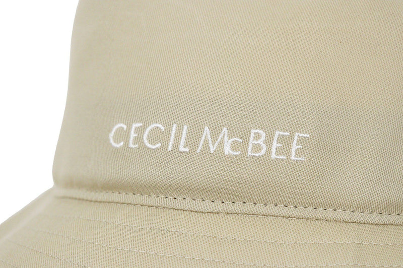 Women's Hat CECIL McBEE green Cecil McBEE Green 2025 Spring/Summer New Golf