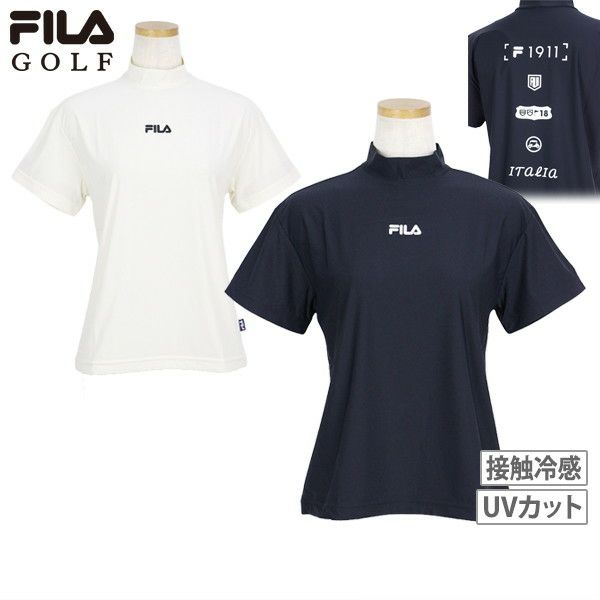 High neck shirt for women Fila Fila Golf FILA GOLF 2025 Spring/Summer New Golf Wear