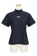High neck shirt for women Fila Fila Golf FILA GOLF 2025 Spring/Summer New Golf Wear