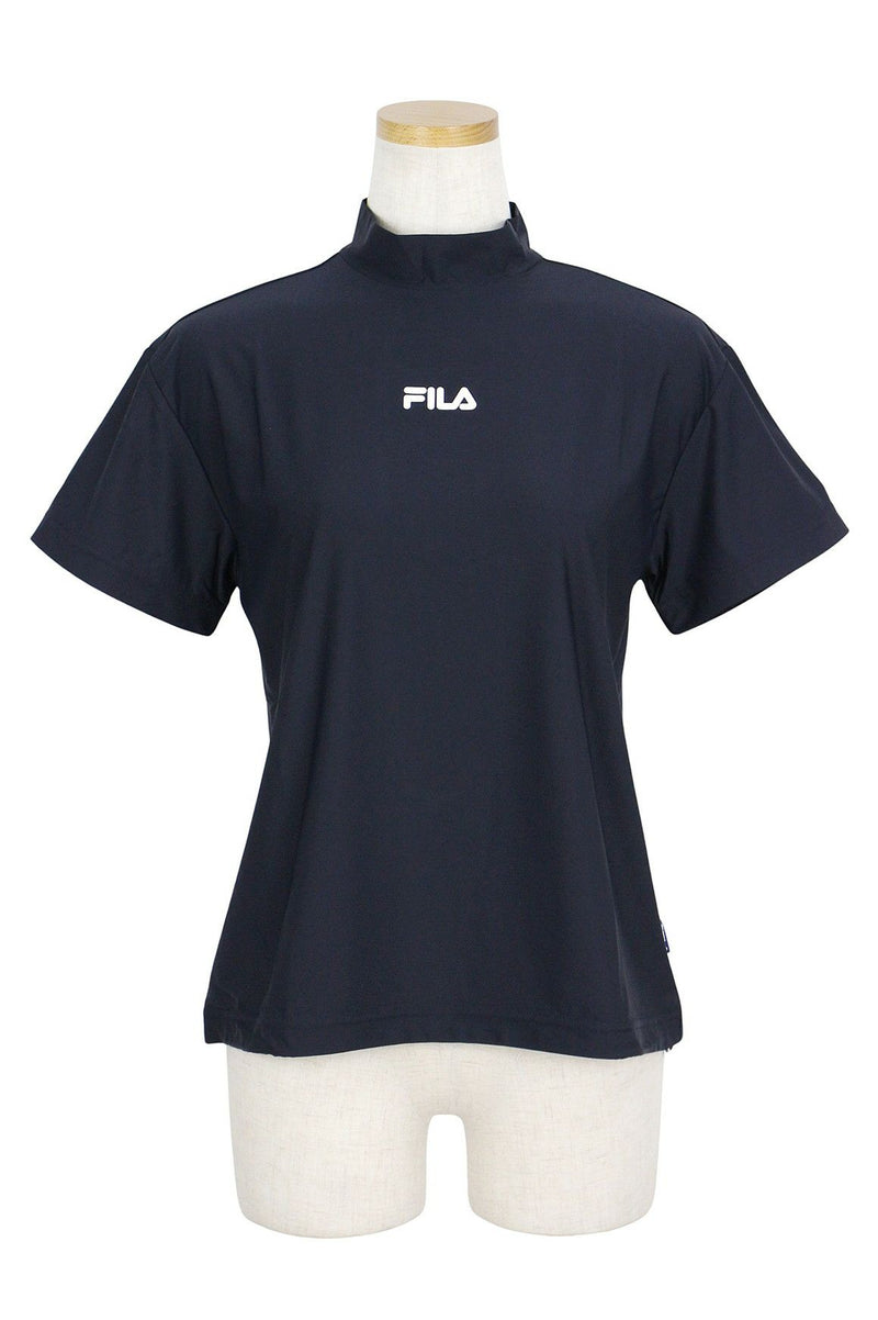 High neck shirt for women Fila Fila Golf FILA GOLF 2025 Spring/Summer New Golf Wear