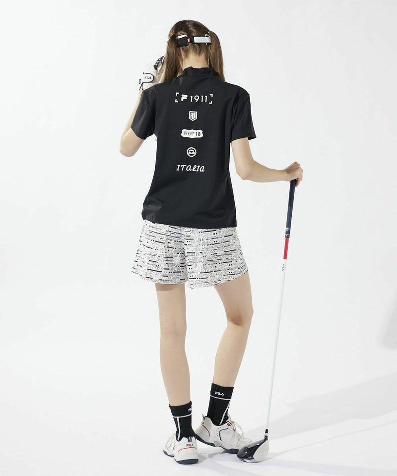 ハイネックシャツ レディース フィラ フィラゴルフ FILA GOLF 2025 春夏 新作 ゴルフウェア