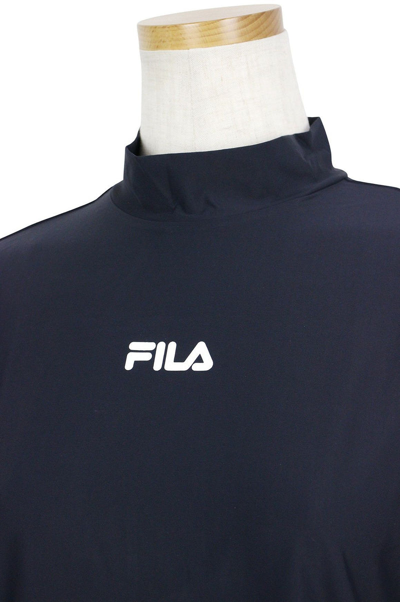 High neck shirt for women Fila Fila Golf FILA GOLF 2025 Spring/Summer New Golf Wear