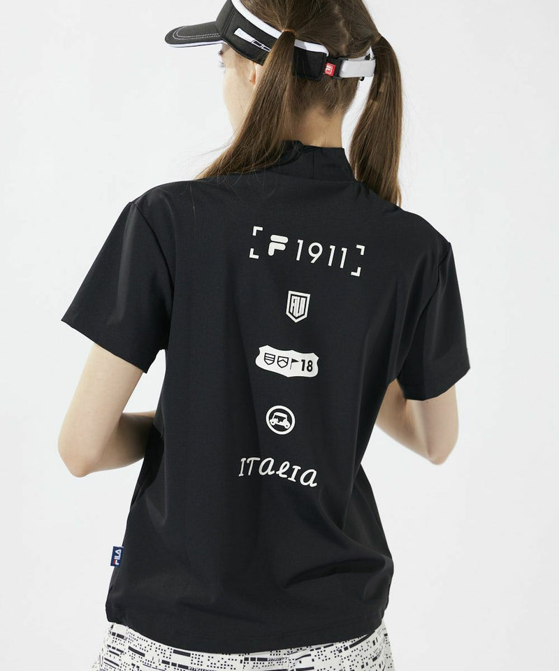 ハイネックシャツ レディース フィラ フィラゴルフ FILA GOLF 2025 春夏 新作 ゴルフウェア