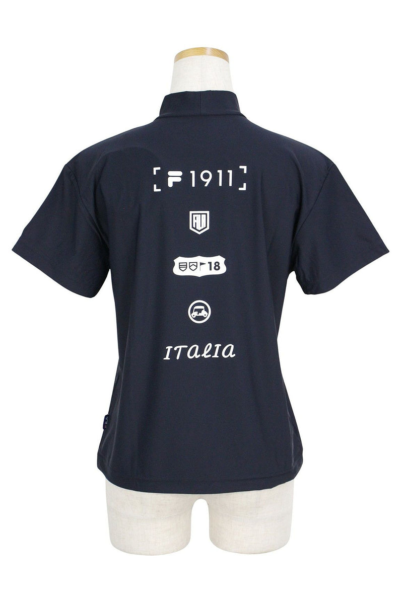 High neck shirt for women Fila Fila Golf FILA GOLF 2025 Spring/Summer New Golf Wear