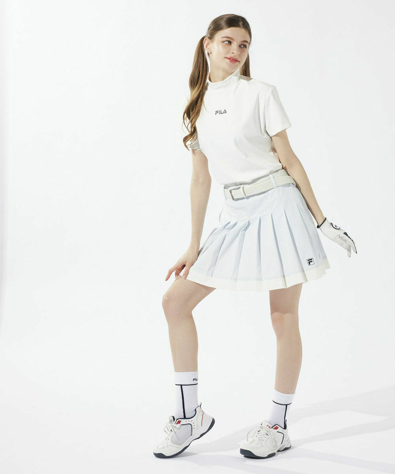 ハイネックシャツ レディース フィラ フィラゴルフ FILA GOLF 2025 春夏 新作 ゴルフウェア
