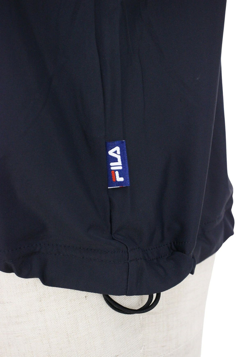 High neck shirt for women Fila Fila Golf FILA GOLF 2025 Spring/Summer New Golf Wear