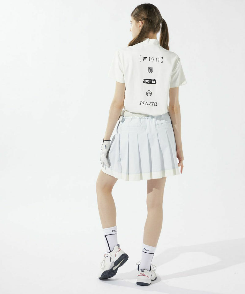 ハイネックシャツ レディース フィラ フィラゴルフ FILA GOLF 2025 春夏 新作 ゴルフウェア