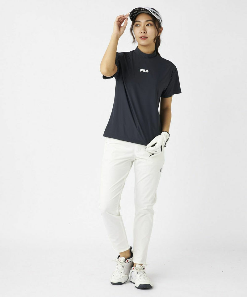 ハイネックシャツ レディース フィラ フィラゴルフ FILA GOLF 2025 春夏 新作 ゴルフウェア