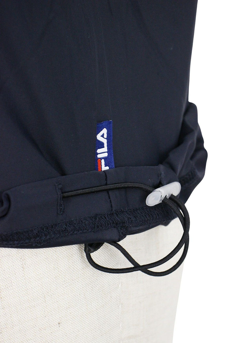 High neck shirt for women Fila Fila Golf FILA GOLF 2025 Spring/Summer New Golf Wear